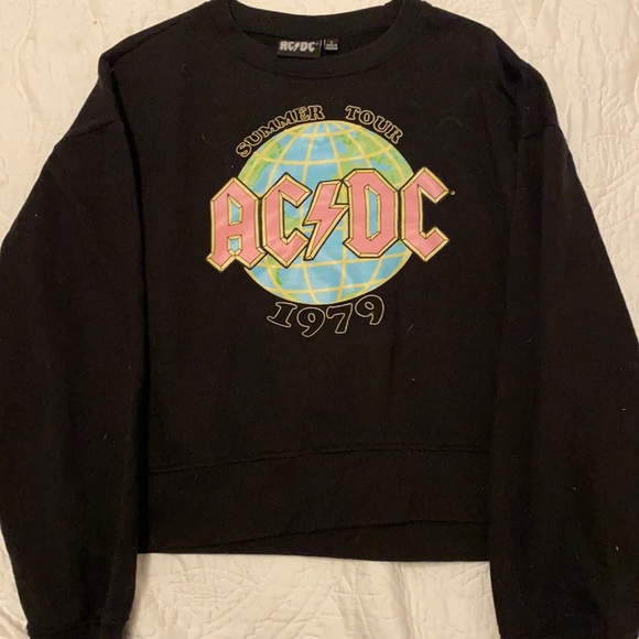 AC/DC CREWNECK - Picture 1 of 2
